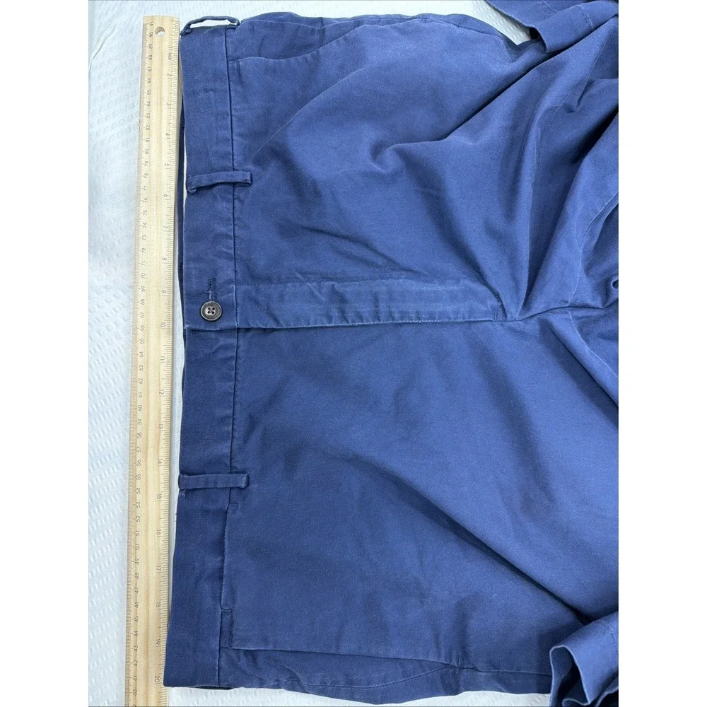 Polo Ralph Lauren Blue Chino Pants Men's 40T x35.5 Twill Stretch Classic Fit